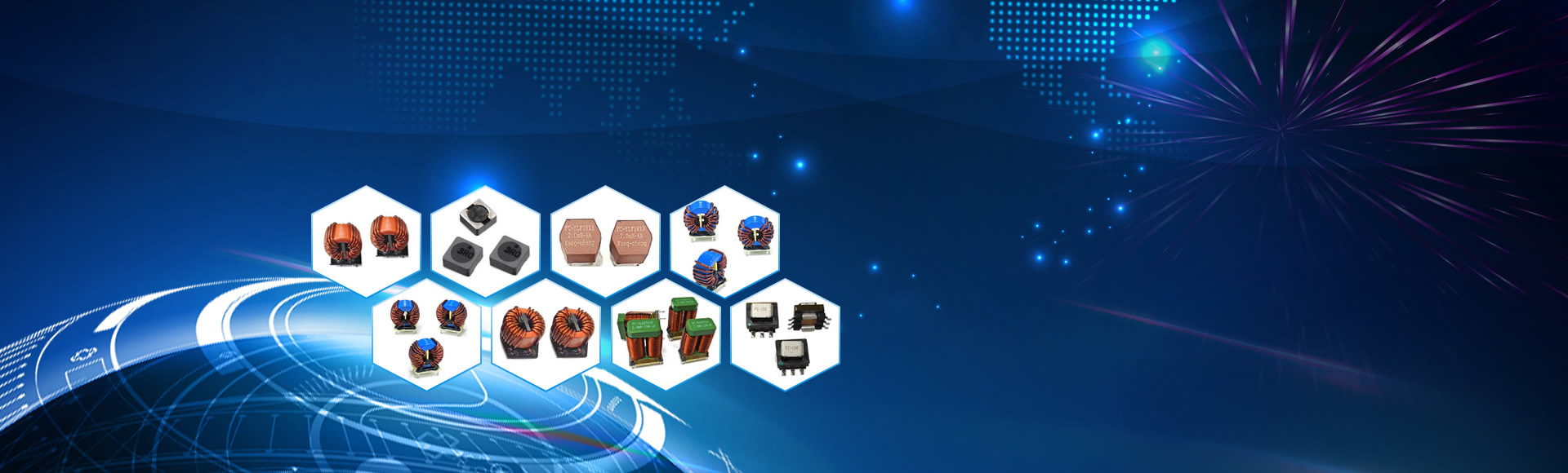Filter common mode inductance