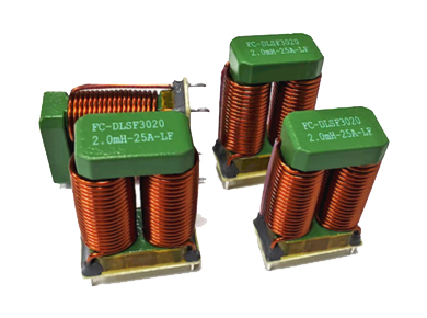 Common Mode Power line Choke FC-DLSF3020-2.0mH-25A-LF
