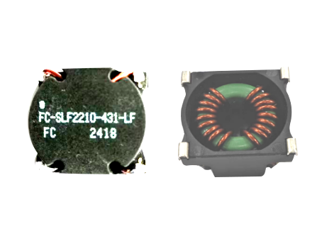 Common Mode Power Line Choke FC-SLF2210-431-LF