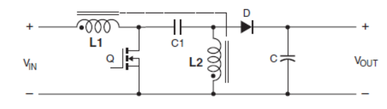 6. Typical SEPIC schematic SMD Transformers for Flyback Applications FC-SLF6030 –330