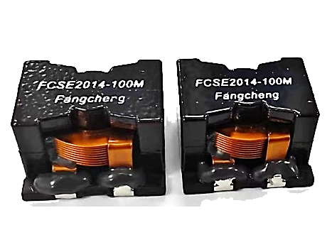 FC-SE2014-Series SMD Flat Wire High Current Inductor