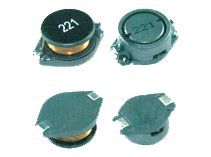 Drum Mn-Zn Core Surface Mount Unshielded Power Inductors DSS5022-Series
