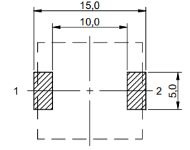 RecommendeLand Pattern: mm SMD High Current Flat wire power Inductor FC-HCM1390 –Series