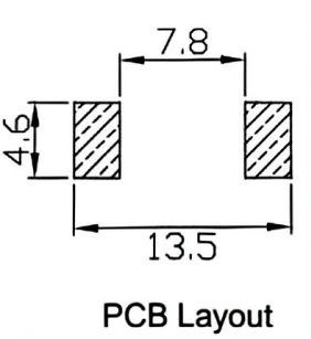 SMD High Current Flat wire power Inductor  FC-HCM1340-Series