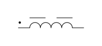 Schematic: SMD High Current Flat wire power Inductor FC-HCM1190 –Series
