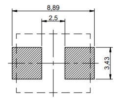 RecommendeLand Pattern: mm SMD High Current Flat wire power Inductor FC-HCM1078 –Series