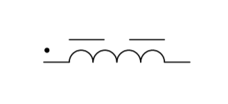 Schematic: SMD High Current Flat wire power Inductor FC-HCM1078 –Series