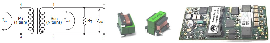 Typical Circuit FC-SCT 4.2 –Series Current Sense Transformers