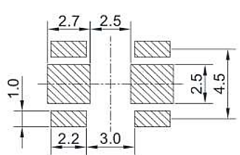 LAYOUT RECOMMENDATION FC-SCT6.0-1:100-30A.Current Sense Transformers