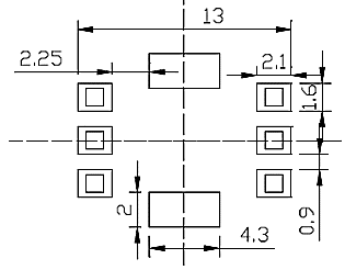 LAYOUT RECOMMENDATION FC-SCT8.3 –30A-Series Current Sense Transformers