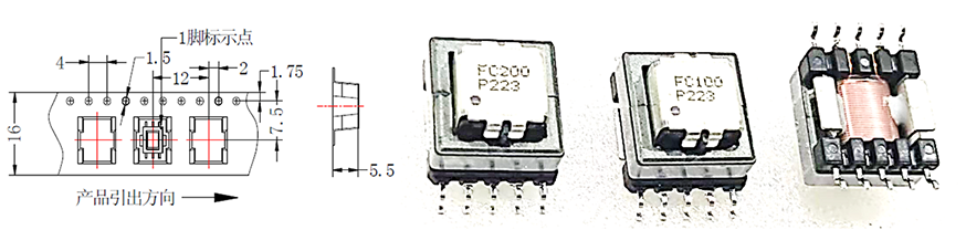 PACKAGE AND SEMBLABLE REQUIREMENT FC-SCT2010 –Series Current Sense Transformers