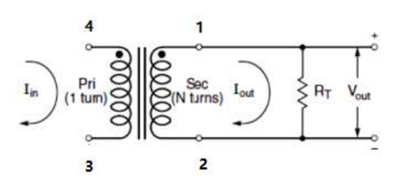 Schematic: FC-ULCT1013-Series-35A.Current Sense Transformers