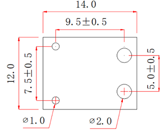 PCB,LAYOUT RECOMMENDATION FC-ULCT1013-Series-35A.Current Sense Transformers