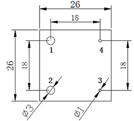 PCB,LAYOUT RECOMMENDATION FC-ACT25-50A-1000T-1T.Current Sense Transformers