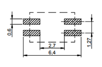 LAYOUT RECOMMENDATION SMD Common Mode Line Filter FC-SLF0503 –Series