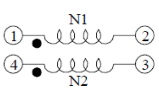 Schematic: SMD Common Mode Line Filter FC-SLF0504 –Series