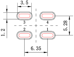 LAYOUT RECOMMENDATION Common Mode Power Line Choke FC-DLF1010-750B-LF