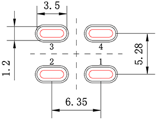 LAYOUT RECOMMENDATION Common Mode Power Line Choke FC-DLF1015-161B-LF