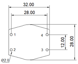 LAYOUT RECOMMENDATION FC-DLFH2520H-102Y-LF Common Mode Power Line Choke