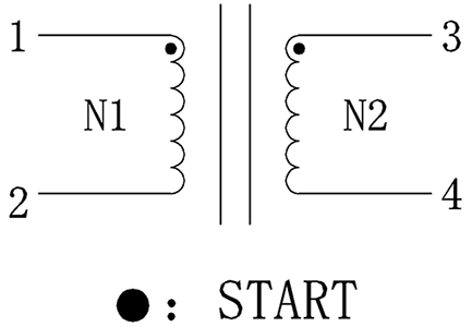 Schematic: Common Mode Choke FC-SLF1308-251-LF
