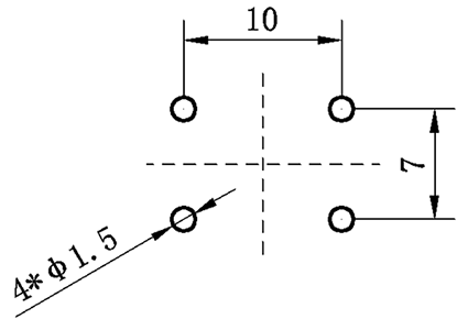 RecommendeLand Pattern: mm Common Mode Choke FC-SLF1308-251-LF