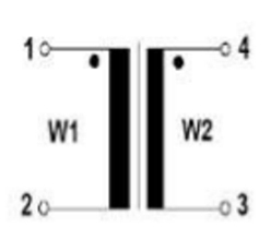 Schematic: FC20100210 .Common and differential mode suppression Inductors