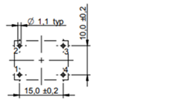 Common Mode Power Line Choke FC-SLF1820 –Series