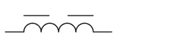 2.Schematic: FC-HER7030-1890-Series SMD Flat Wire High Current Inductor