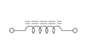 Schematic: SMD High Current cube power Inductor FC-HCL1090 –Series