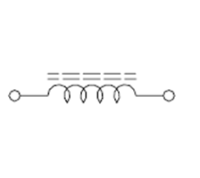 Schematic: SMD High Current Flat wire power Inductor FC-HCM7050 –Series