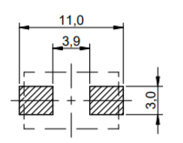 RecommendeLand Pattern: mm SMD High Current Flat wire power Inductor FC-HCM1012 –Series