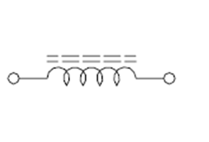 Schematic: SMD High Current Flat wire power Inductor FC-HCM1050 –Series