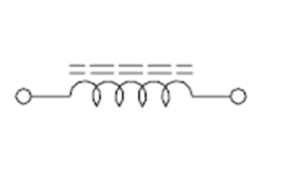 Schematic: SMD High Current Flat wire power Inductor FC-HCM1052 –Series