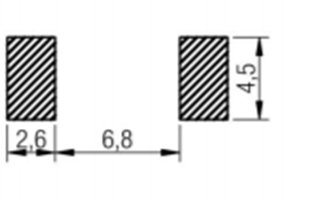 RecommendeLand Pattern: mm MD High Current Flat wire power Inductor FC-HCM1240 –Series