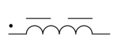 Schematic: MD High Current Flat wire power Inductor FC-HCM1240 –Series