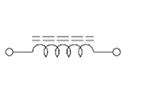 Schematic: SMD High Current Flat wire power Inductor FC-HCM1411 –Series