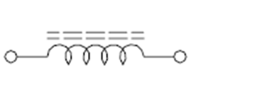 3 .Schematic: SMD High Current Flat wire power Inductor FC-ALX –3012D-1010D Series