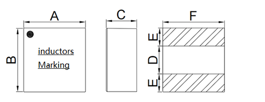 1. Dimensions:mm SMD High Current Flat wire power Inductor FC-ALX –3012D-1010D Series