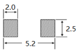 3.layout recommendation:(mm) SMD High Current Molded Inductors - FCH0420 - Series