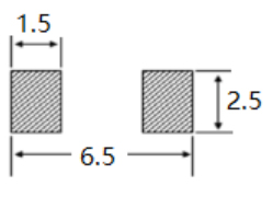 3.layout recommendation:(mm) SMD High Current Molded Inductors - FCH5030- Series