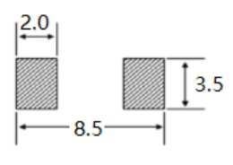 3.layout recommendation:(mm) SMD High Current Molded Inductors - FCH0630 - Series