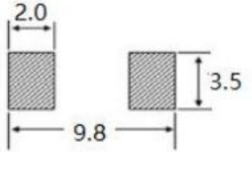 3.layout recommendation:(mm) SMD High Current Molded Inductors - FCH8050 - Series