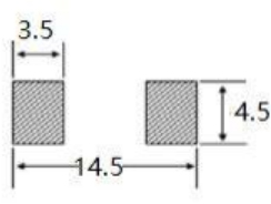 3.layout recommendation:(mm) SMD High Current Molded Inductors - FCH1365- Series