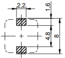 FC-SSRH0703-FC-SSRH0704-Series  Surface Mount Shielded Power Inductors