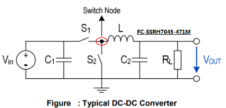 4.Typical Circuit. FC-SSRH0703-FC-SSRH0704-Series Surface Mount Shielded Power Inductors