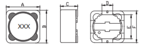 FC-SSRH1204-FC-SSHR1508-Series  Surface Mount Shielded Power Inductors
