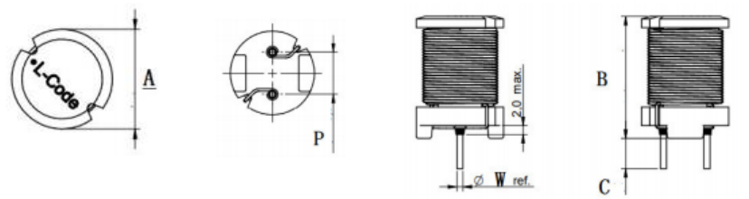 Lead Type Fixed Inductors FC-DR2W0605T-1014T-Series