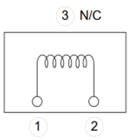 3.Schematic: FC-SE2014-Series SMD Flat Wire High Current Inductor