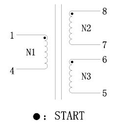 2 .Schematic: SMD Drive Transformers FC-STR107-110T-1