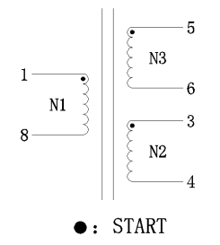 2 .Schematic: SMD Drive Transformers FC-STR1010-420T-2